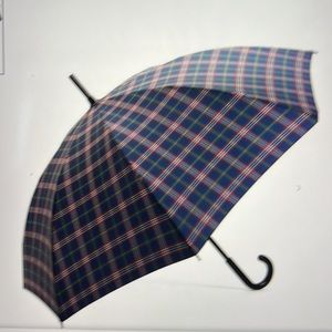 Brooks brothers signature, tartan, stick umbrella